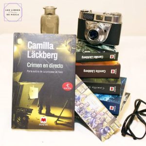Crimen en directo, Los crímenes de Fjällbacka 4, Camilla Läckberg - Instagram loslibrosdepaula