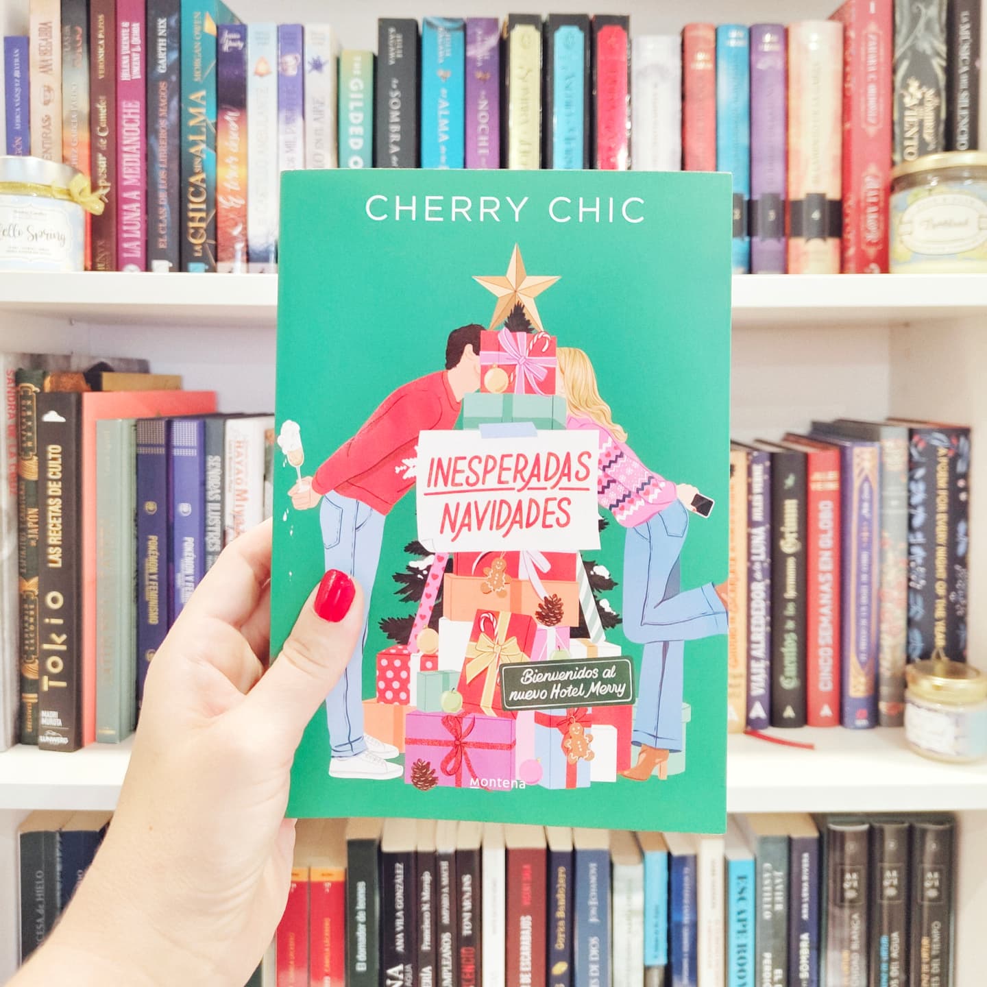 Reseña de Inesperadas navidades, de Cherry Chic